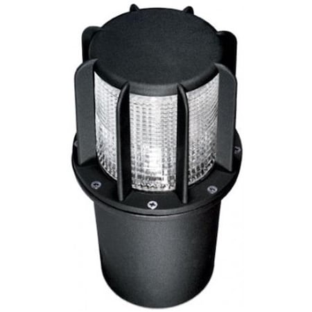 Dabmar Lighting Dabmar Lighting DW15-B Cast Aluminum In-Ground Well Light; Black DW15-B